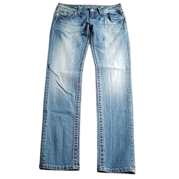 MISS ME LOW RISE SKINNY JEANS 28 - Picture 5 of 8